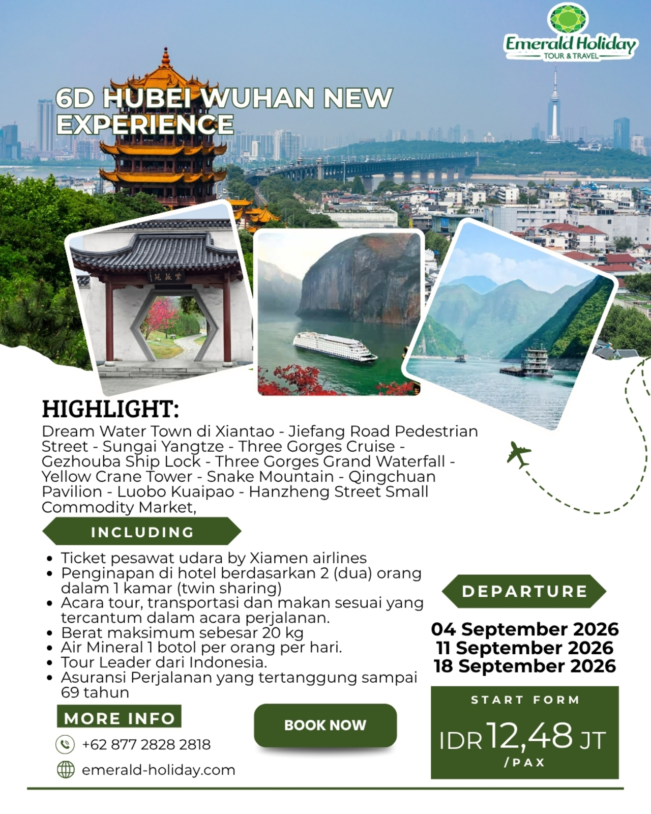 HUBEI WUHAN NEW EXPERIENCE